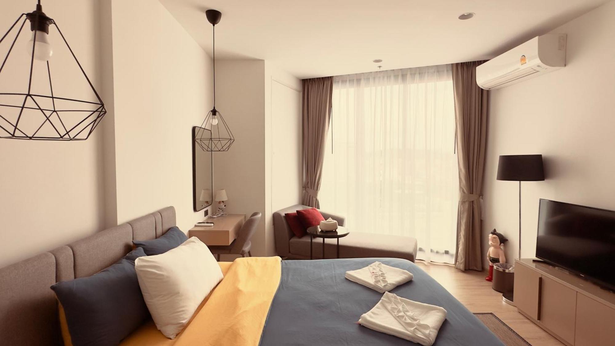 The Edge Sea View Holiday Inn New Патая Екстериор снимка
